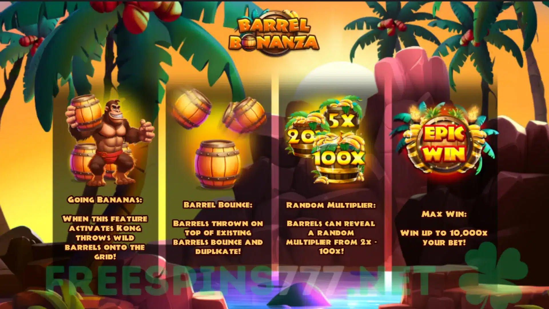 Barrel Bonanza Slot Review