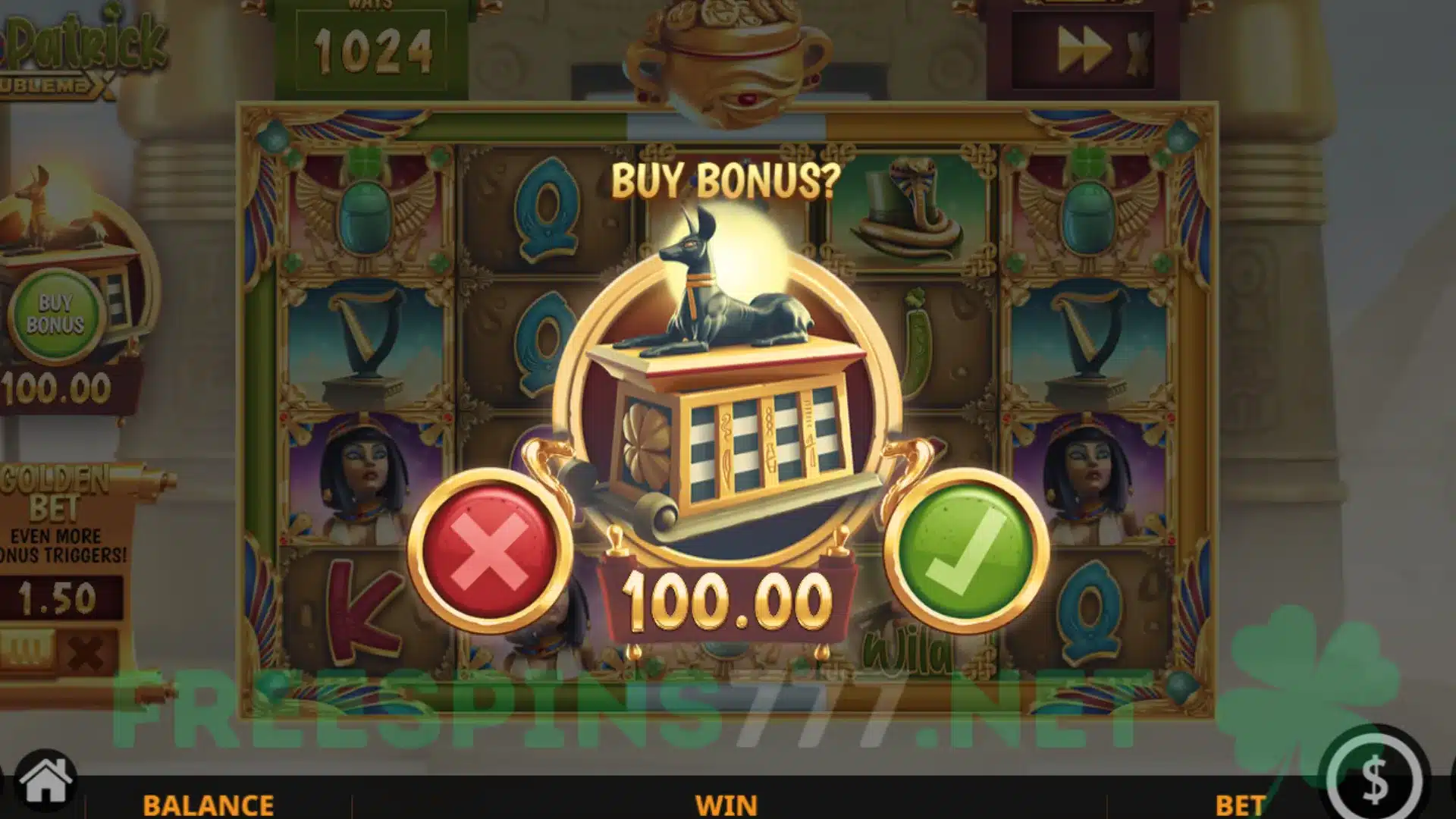 CleoPatrick DoubleMax Slot Review