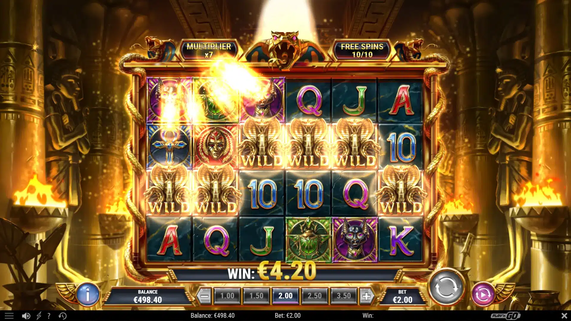 Tomb of Gold Slot Review