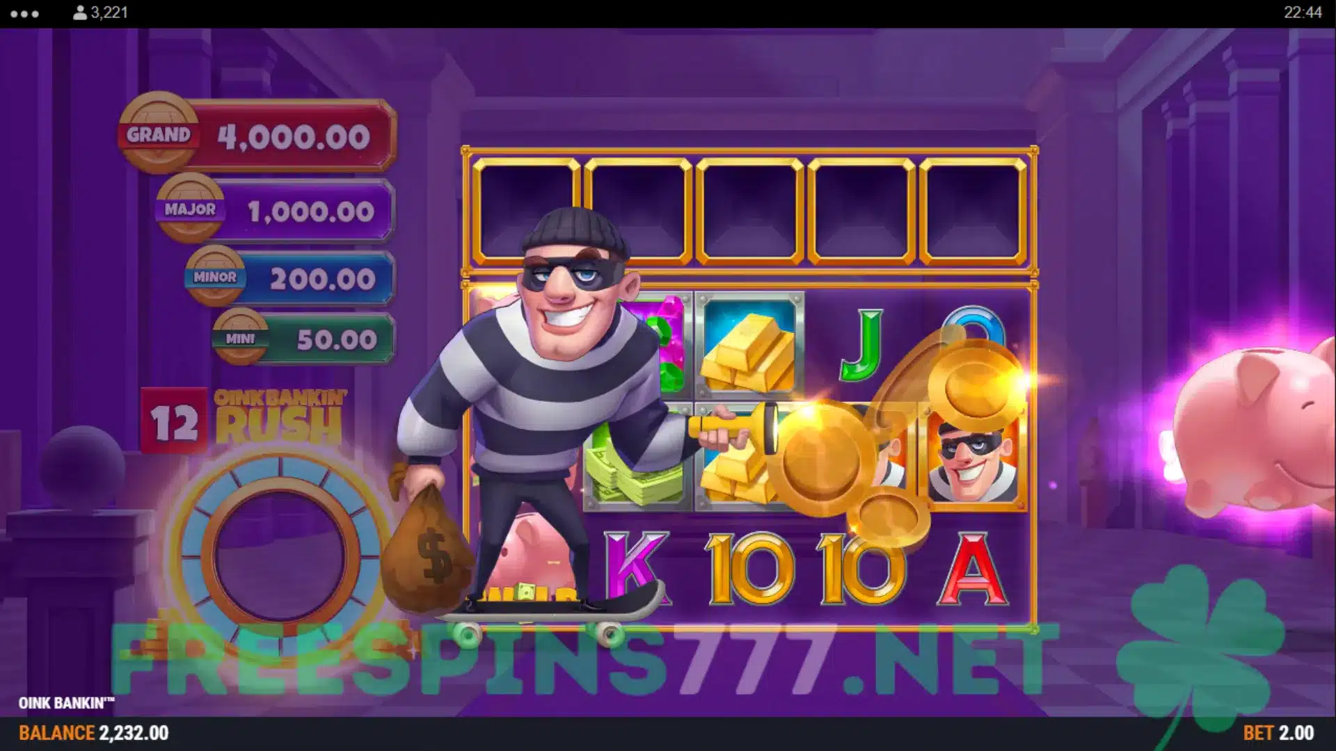 Oink Bankin’ Slot Review