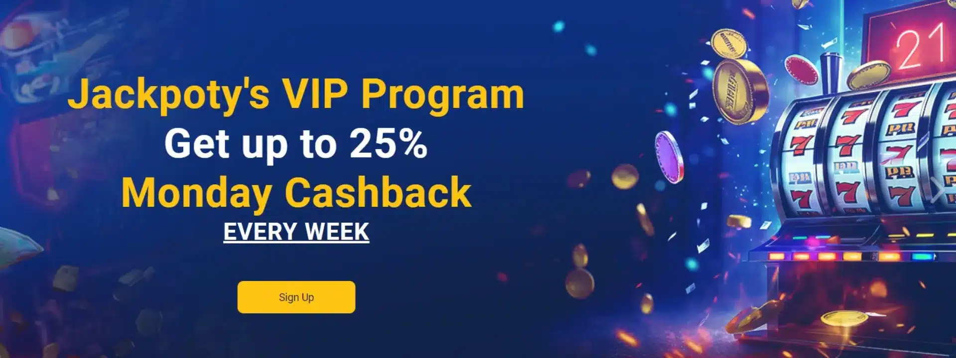 Jackpoty Casino VIP Program