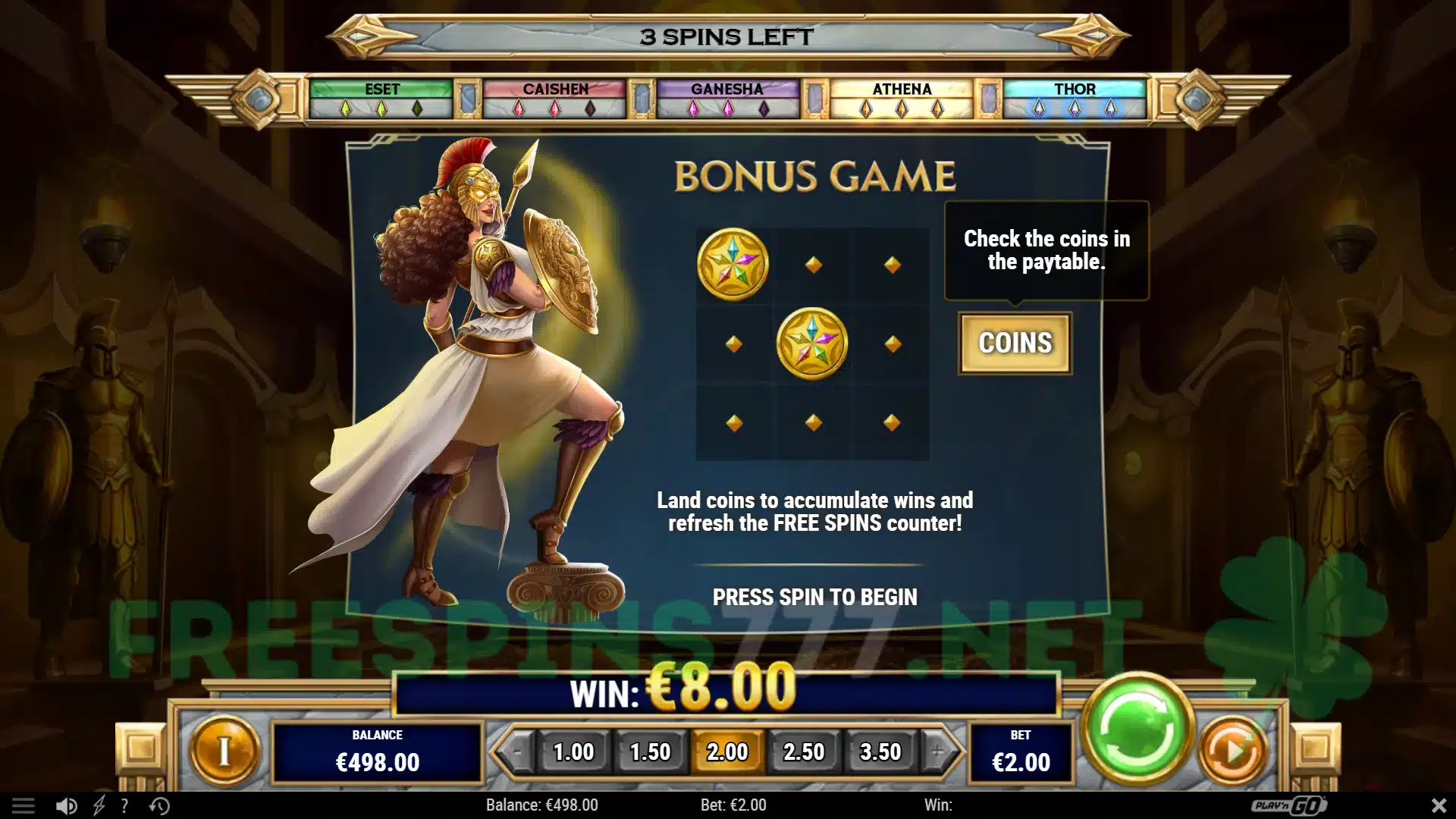 Slot Features