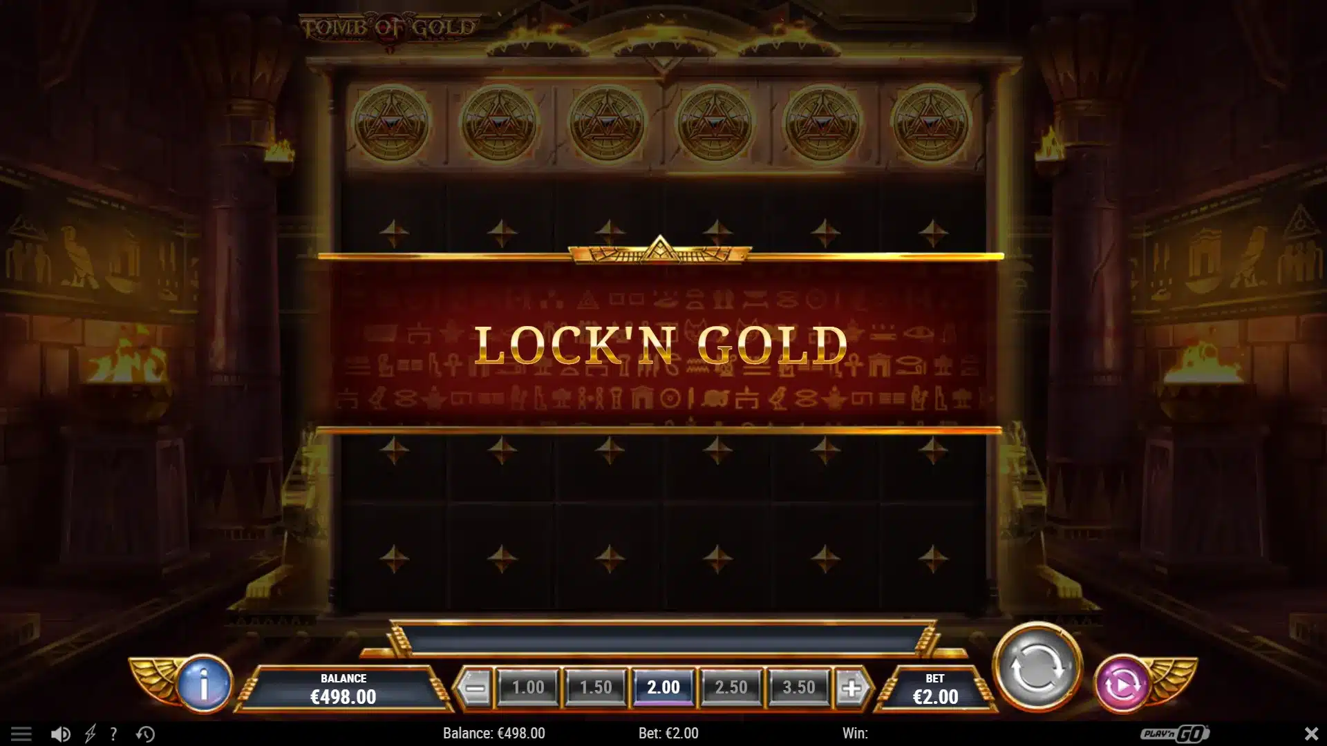 Tomb of Gold Slot Review