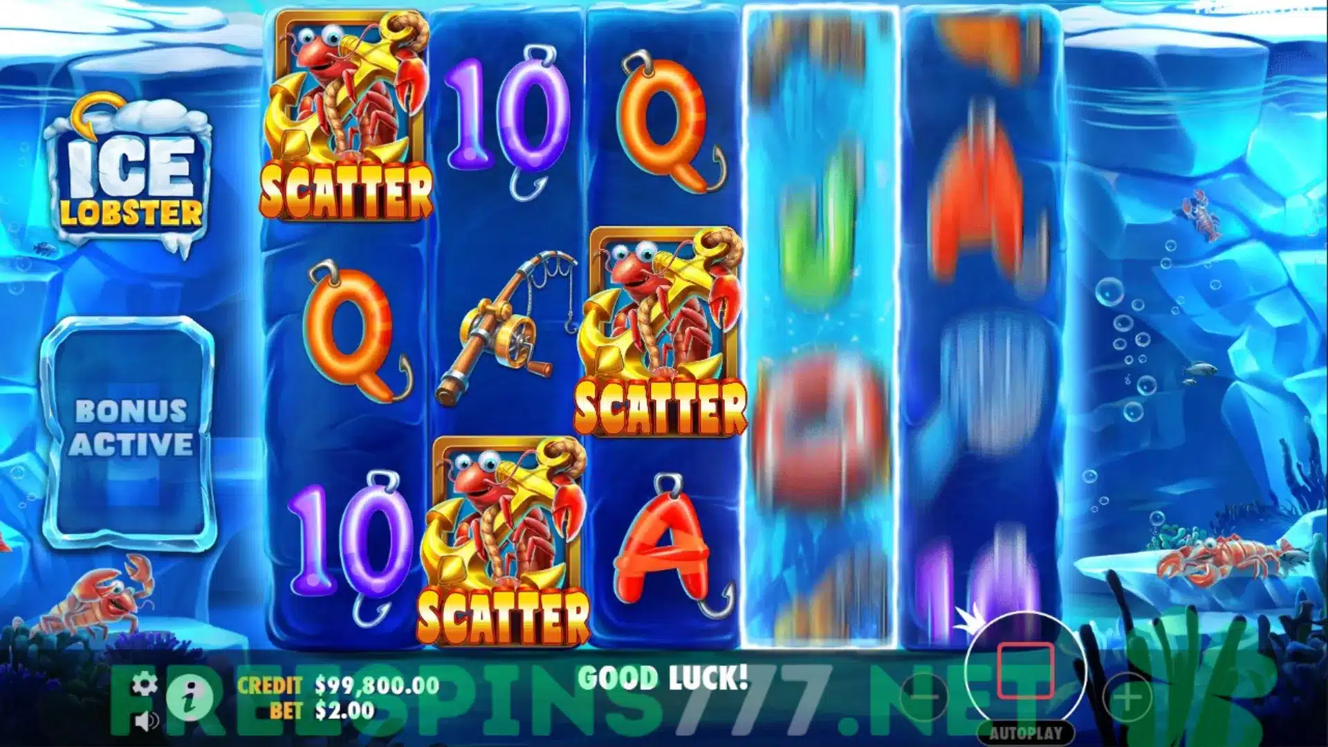 Ice Lobster Slot Review