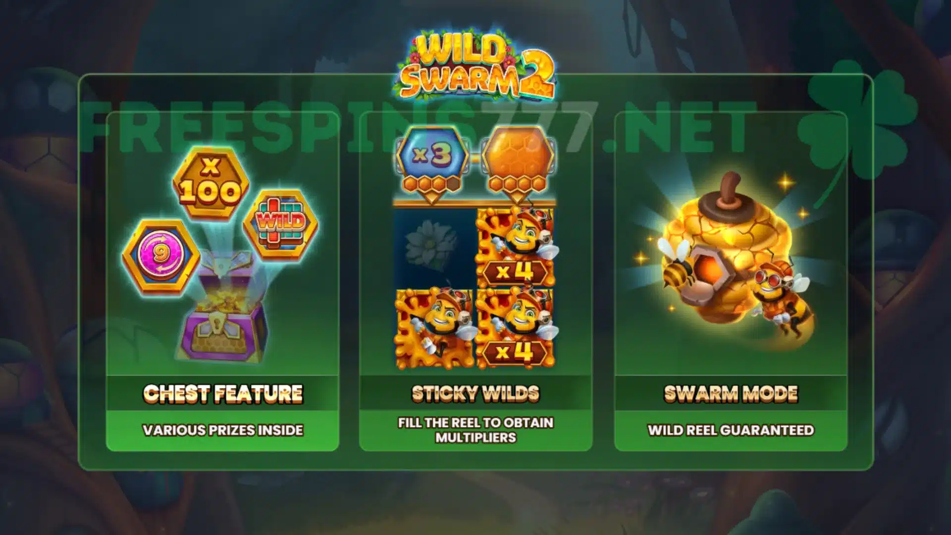 Wild Swarm 2 Slot Review