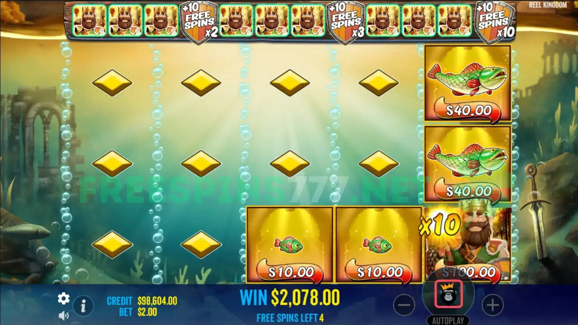 Big Bass Secrets of the Golden Lake Slot Review