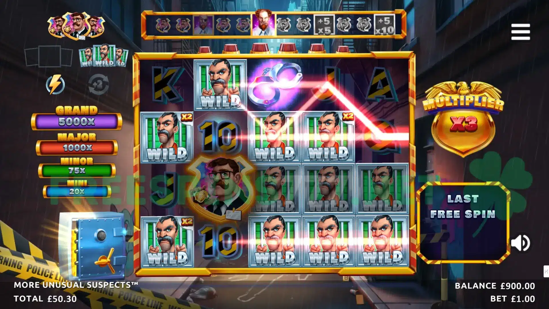 More Unusual Suspects Slot Review