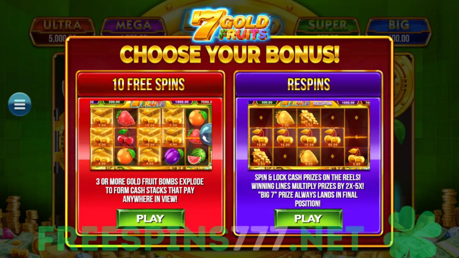 Free Spins vs. Respins