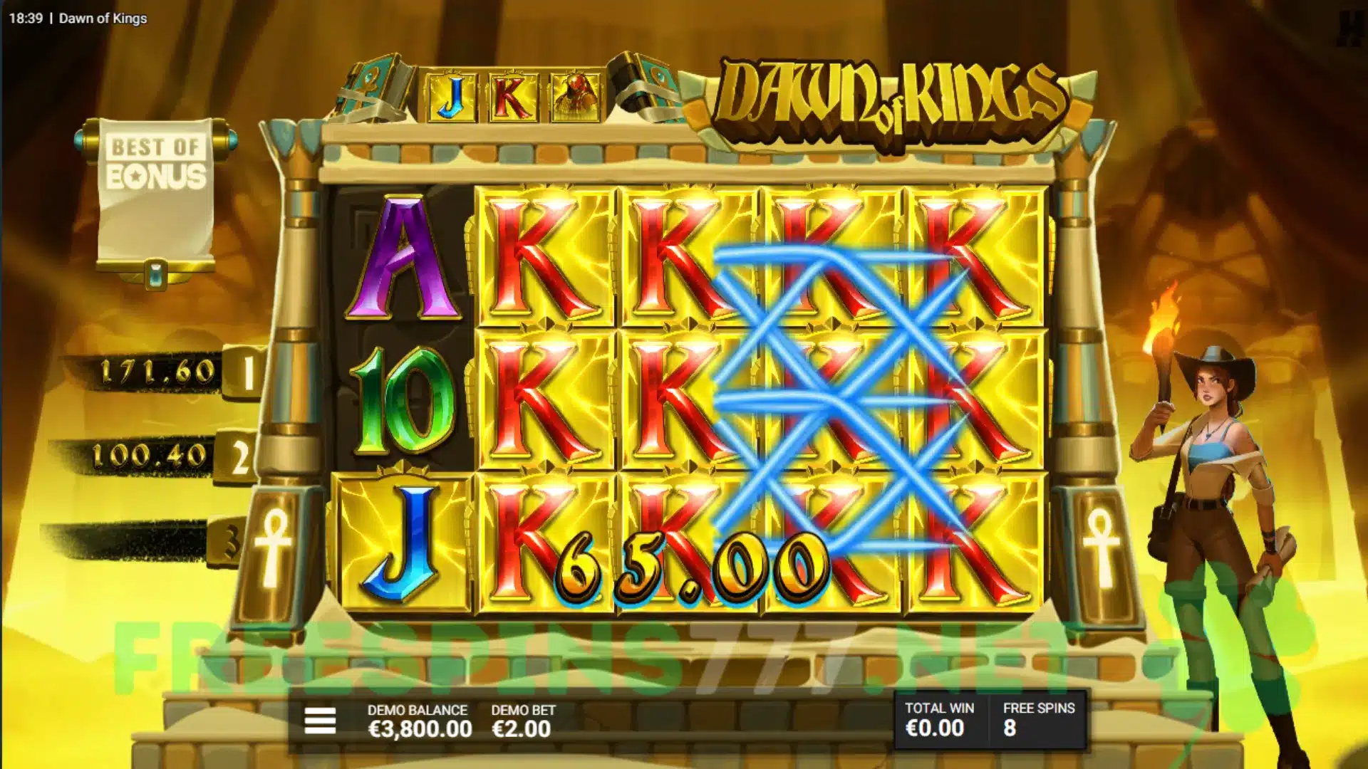 Dawn of Kings Slot Review