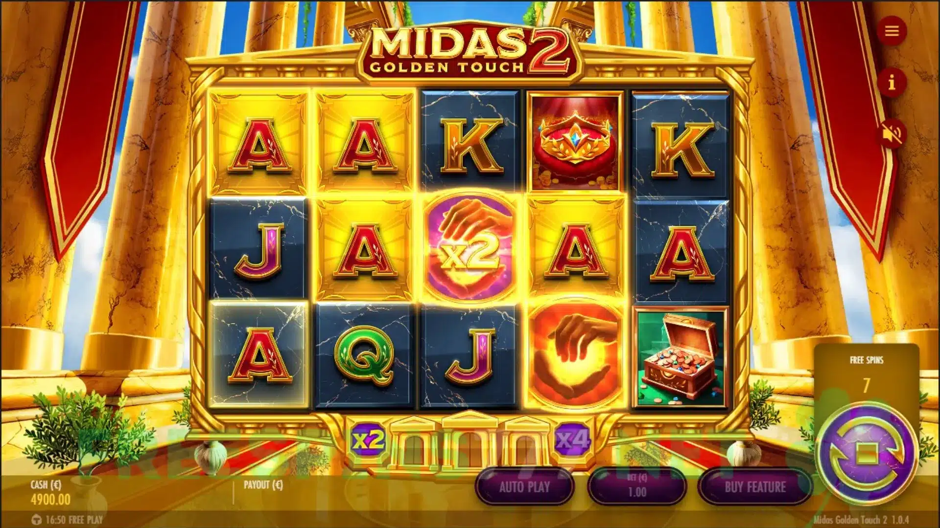 Midas Golden Touch 2 Demo