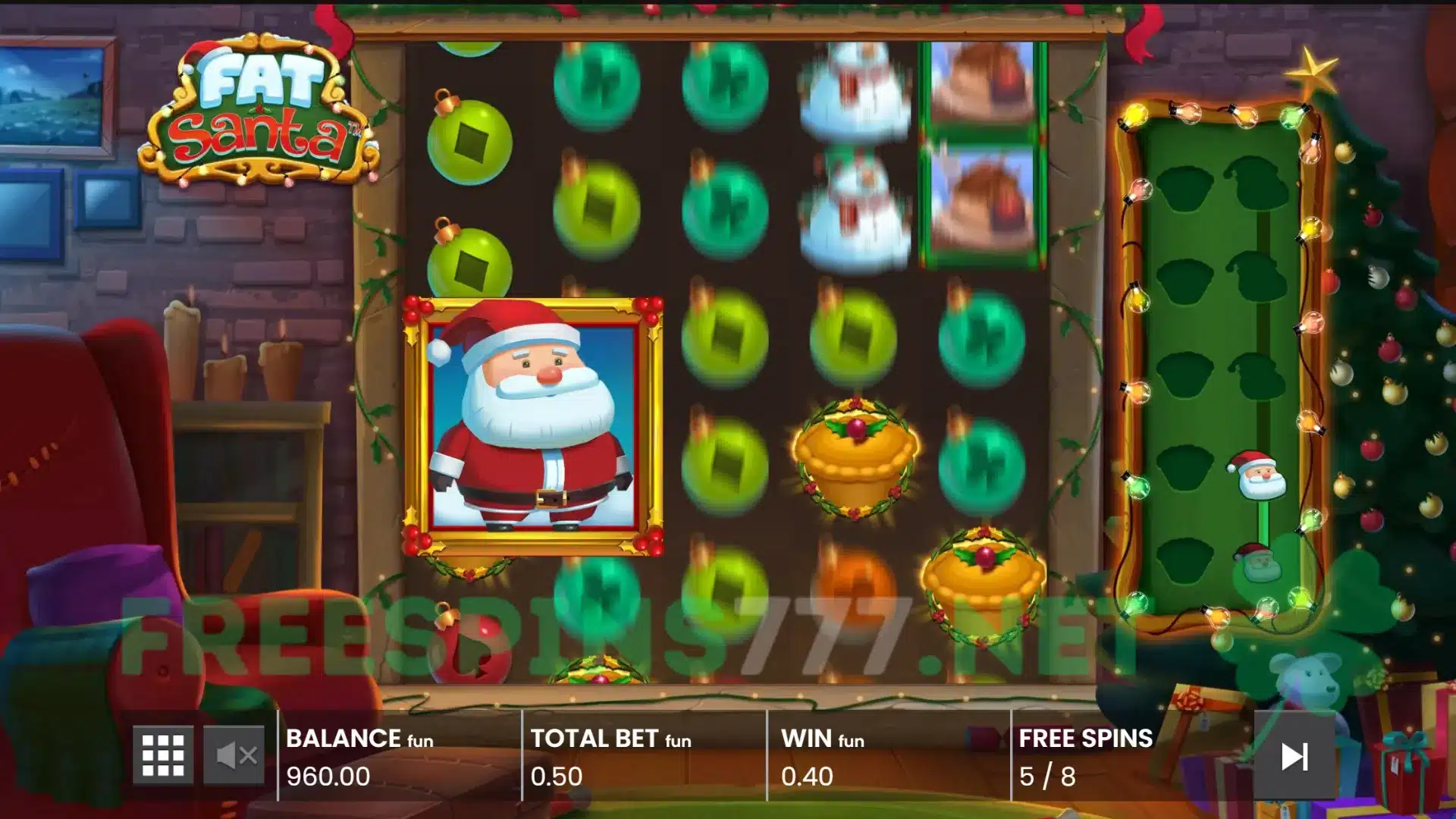 Fat Santa Slot Review