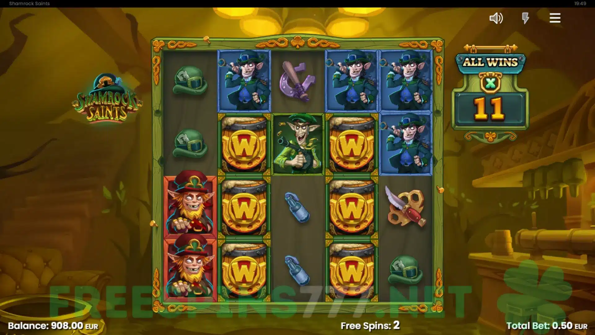 Shamrock Saints Slot Review