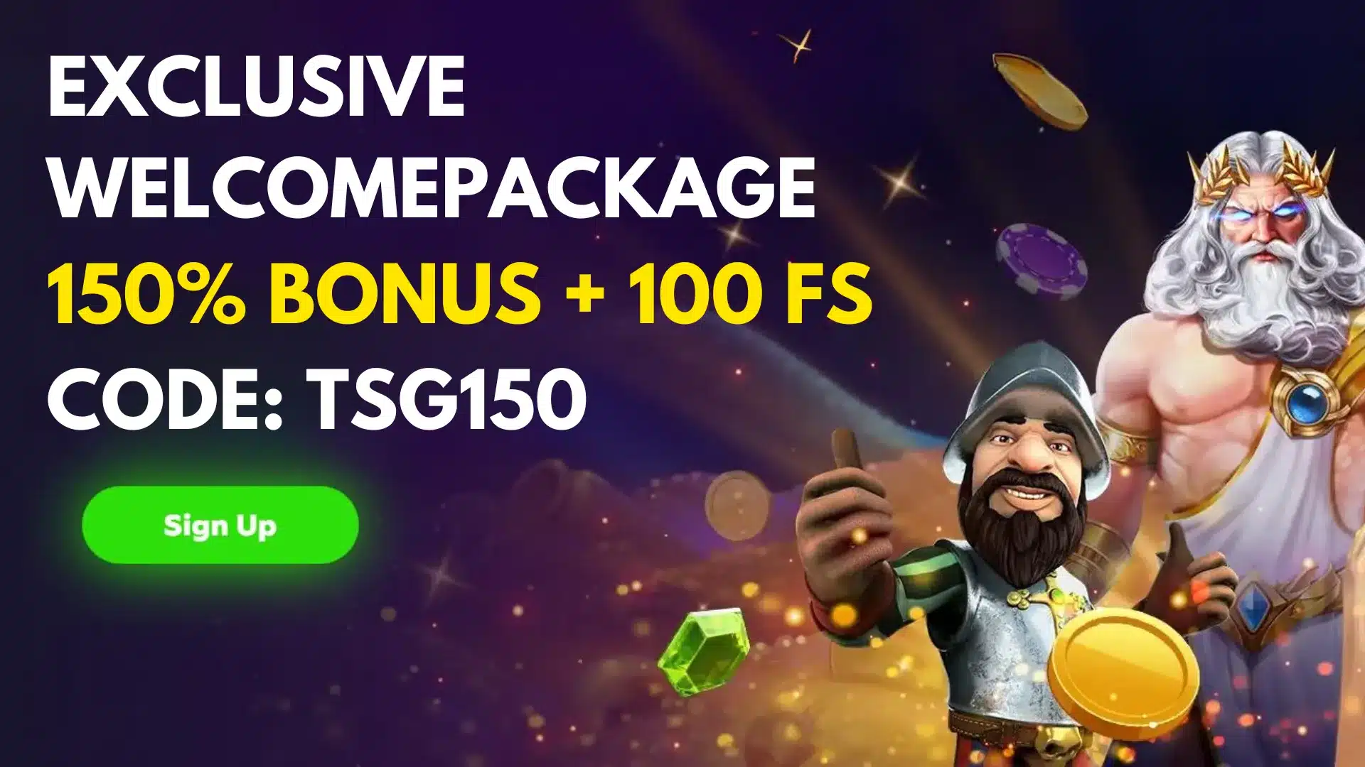 Playfina Casino - Welcome Bonus Package