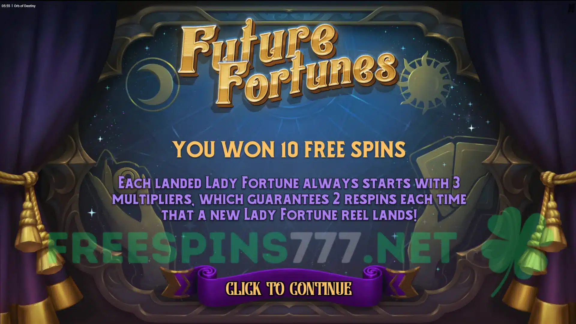 Free Spins Features