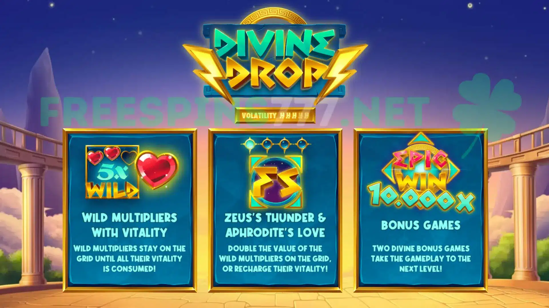 Divine Drop Slot Review