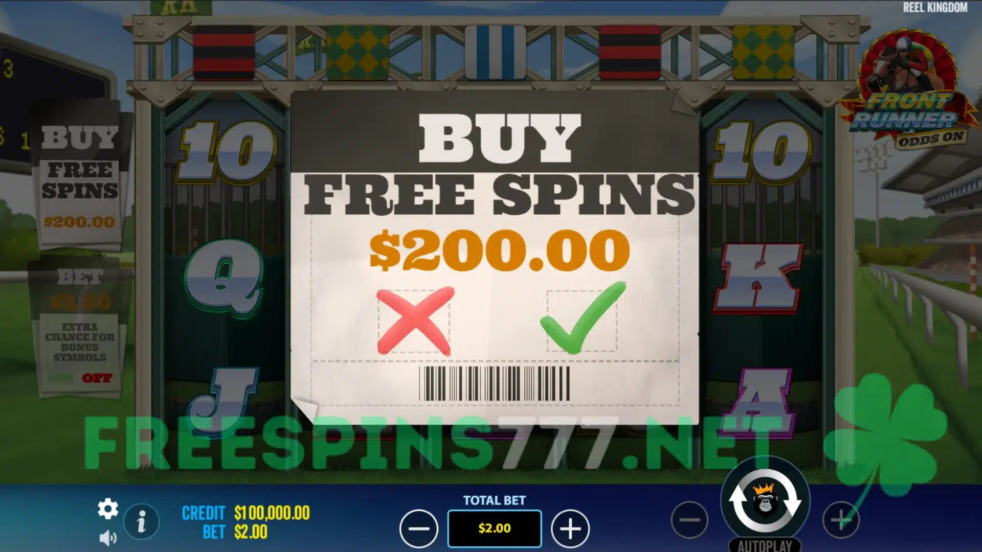 Buy Free Spins