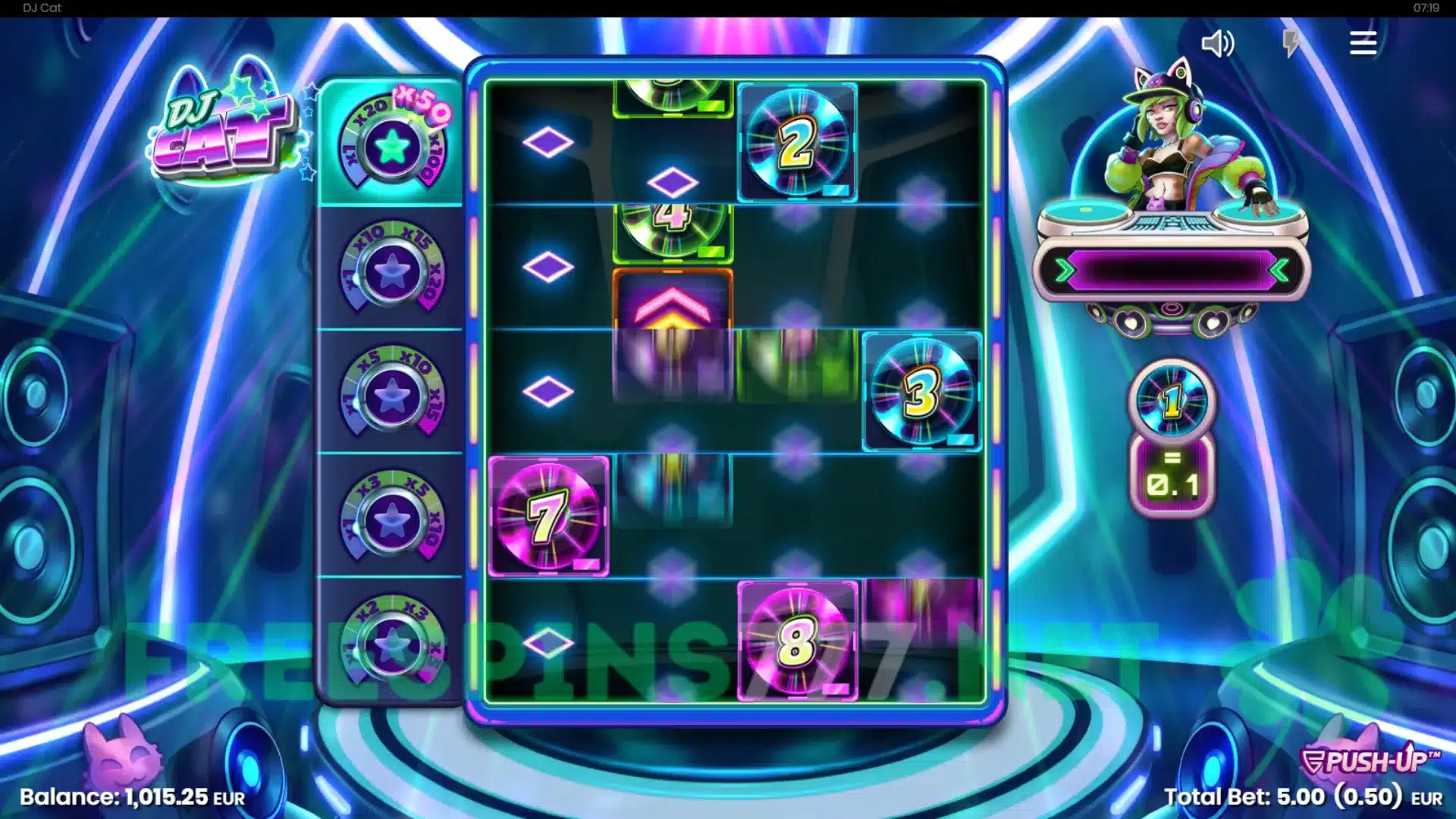 DJ Cat Slot Review