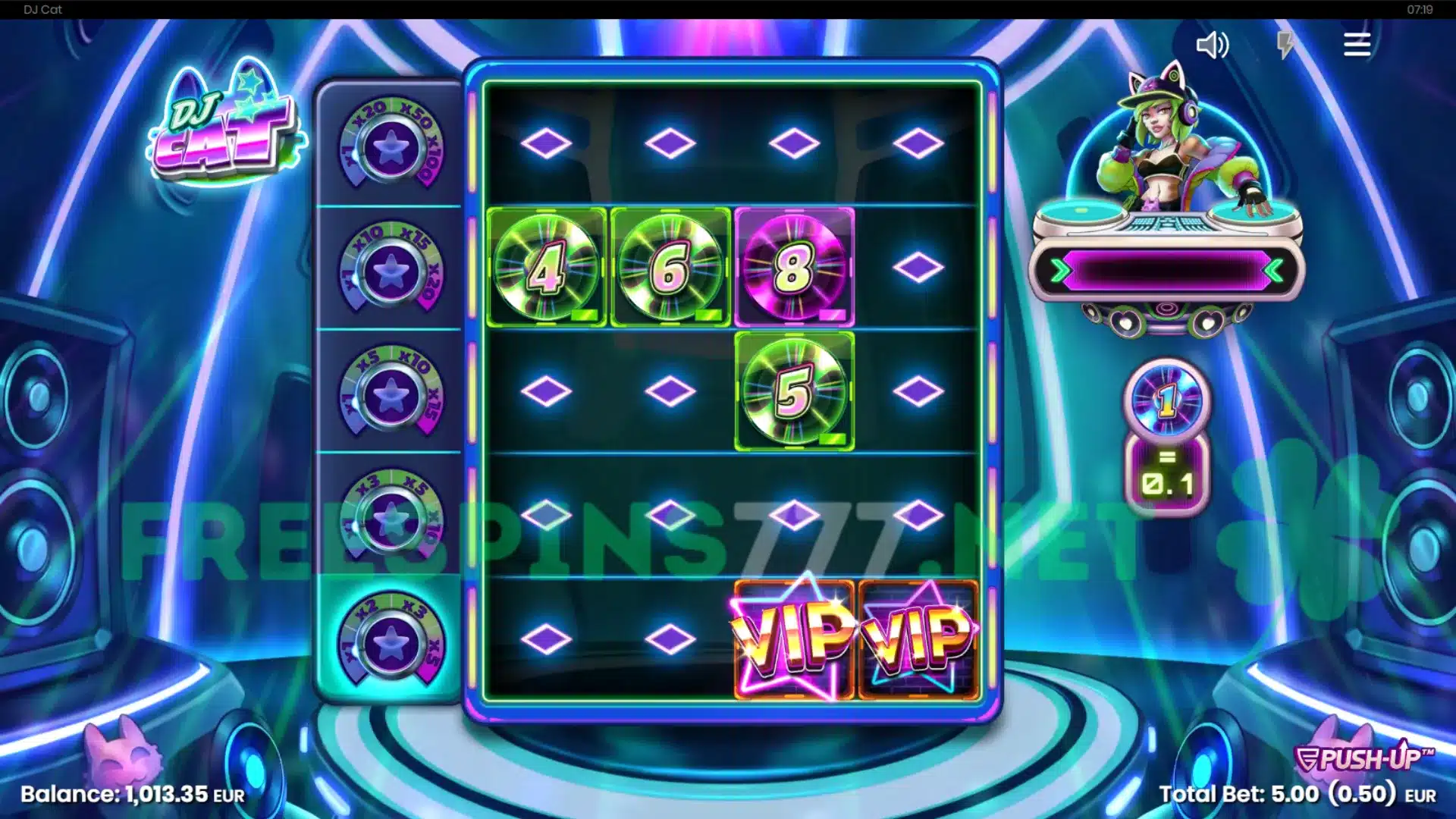 DJ Cat Slot Review