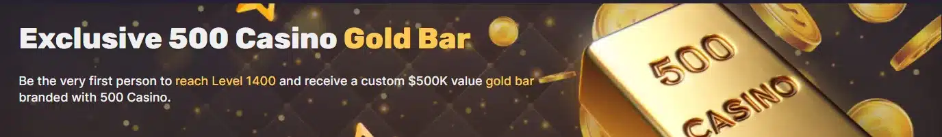 GOLD 500