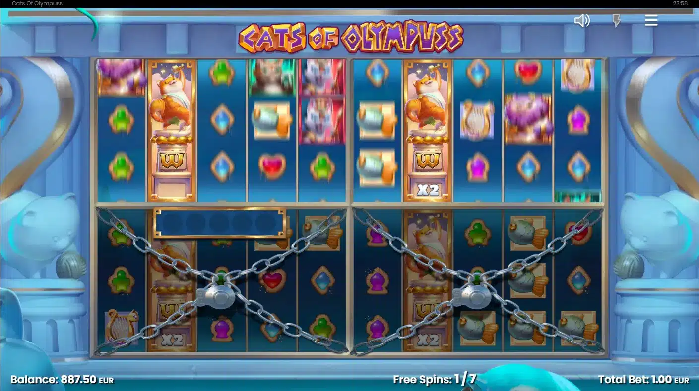 Cats of Olympuss Demo & Slot Review Push Gaming (3)