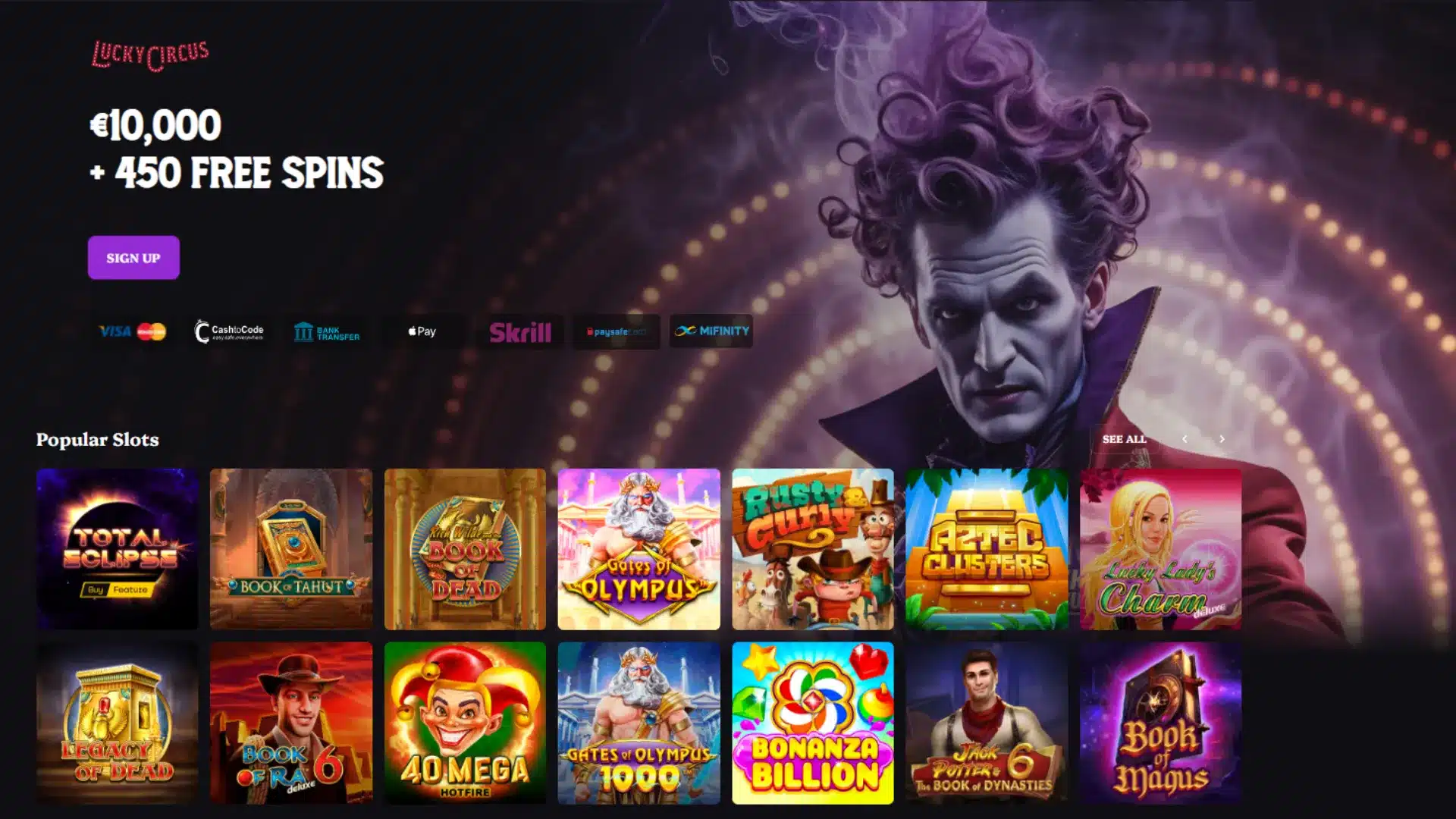 LUCKY CIRCUS Casino App