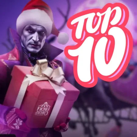 Top 10 Real Money Casinos for Xmas