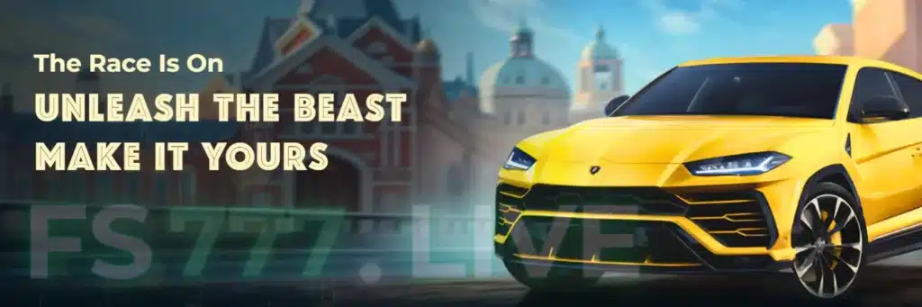 lamborgini urus race at monsterwin casino