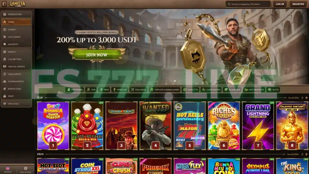 lanista casino review wallpaper